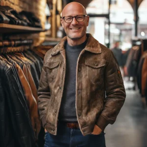 Maison Clément Paris™ |  Blouson Aviateur Vintage en Cuir