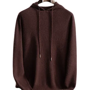 Sweat à capuche en cachemire Procida