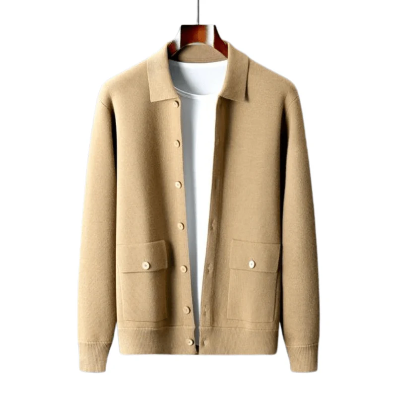 Veste Cardigan 100% Cachemire – Image 4