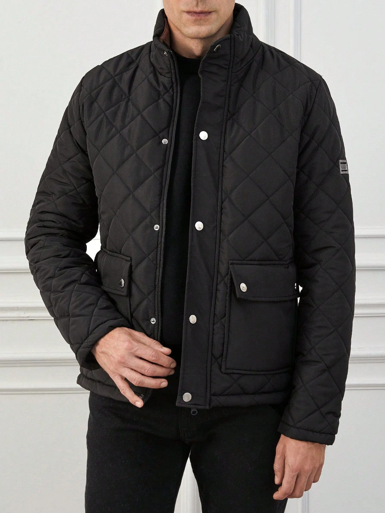 Patricio - Manteau d'hiver matelassé pour homme 2025 – Image 3