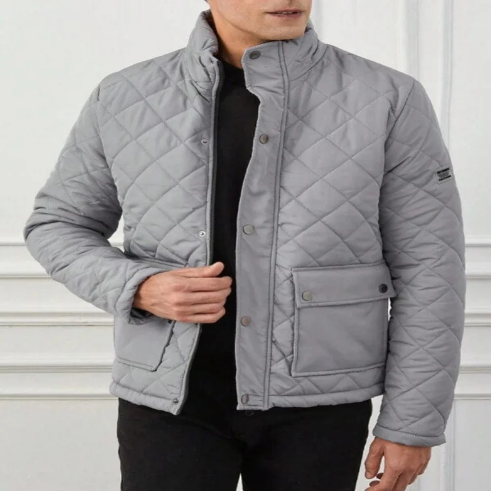 Patricio - Manteau d'hiver matelassé pour homme 2025