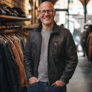 Maison Clément Paris | Urban Edge - Veste en cuir