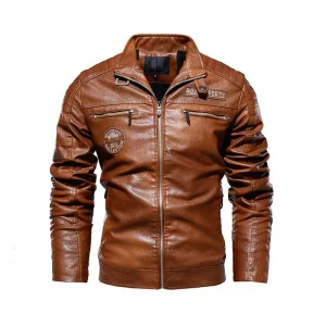 Veste en Cuir Roadster