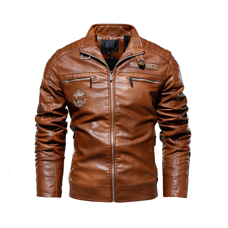 Veste en Cuir Roadster – Image 2