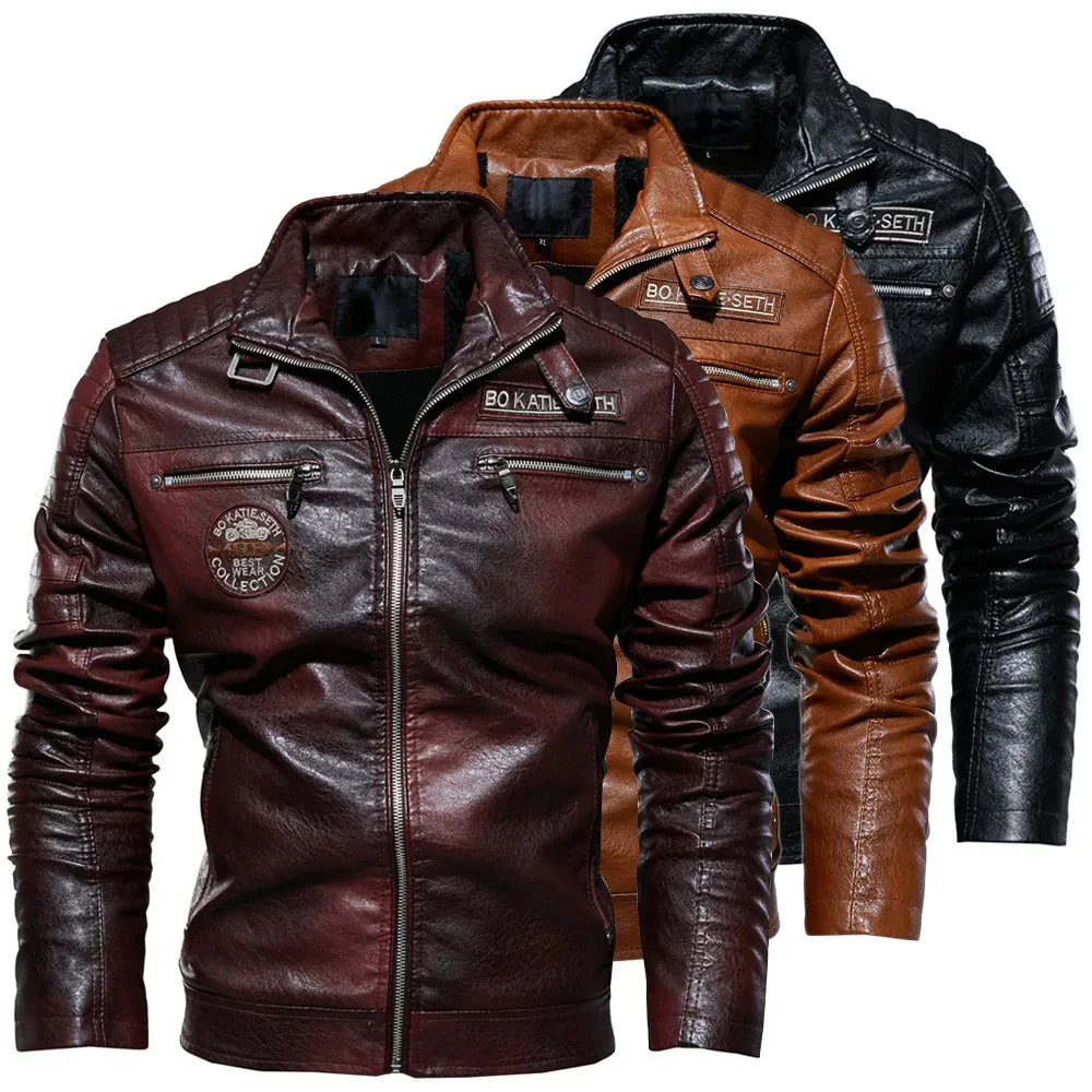 Veste en Cuir Roadster – Image 3