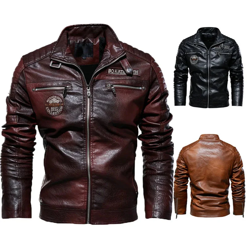 Veste en Cuir Roadster – Image 4