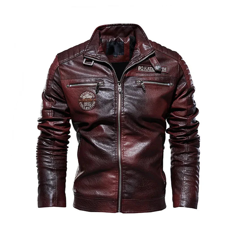 Veste en Cuir Roadster – Image 6