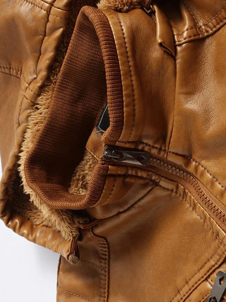 Veste en Cuir de Luxe – Image 4