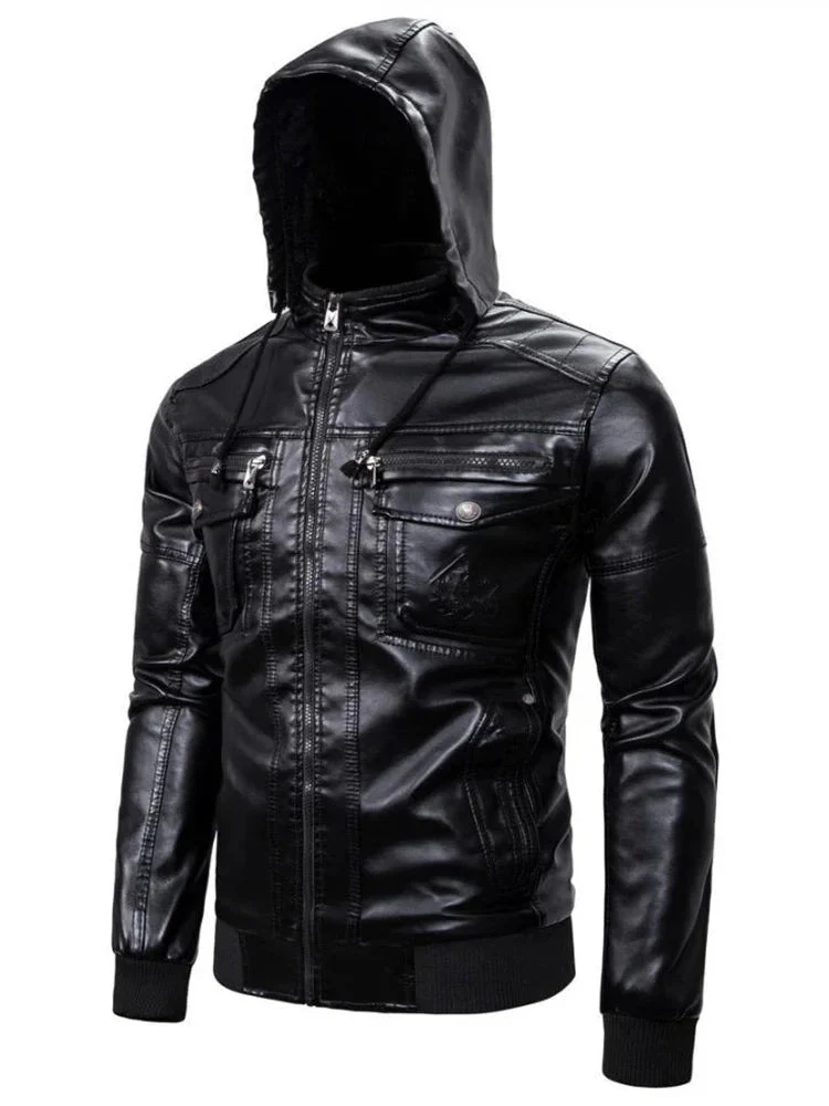 Veste en Cuir de Luxe – Image 6