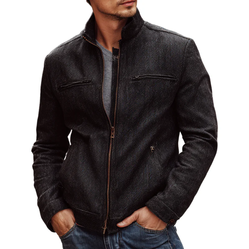 Veste rétro vintage pour hommes – Manteau intemporel dans le style Old Money & Quiet Luxury