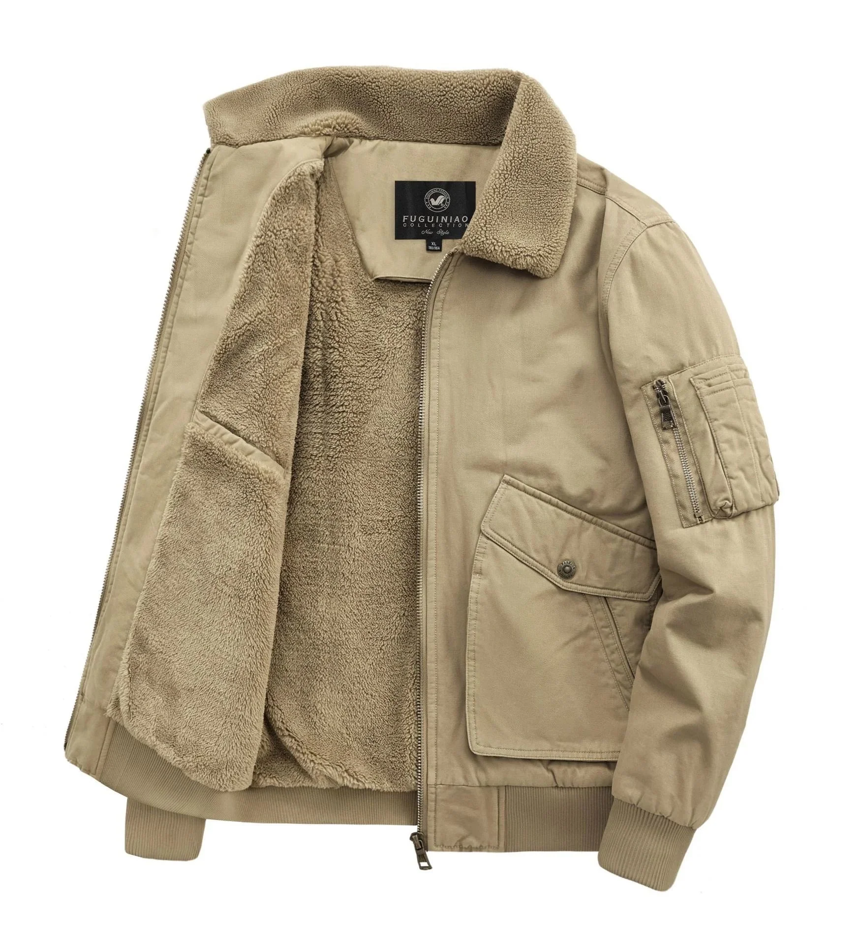 Sebastián - Veste d'Hiver Outdoor pour Homme Résistante au Vent – Image 3