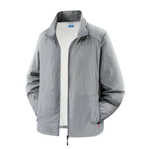 Alaric - Veste coupe-vent premium pour homme, imperméable