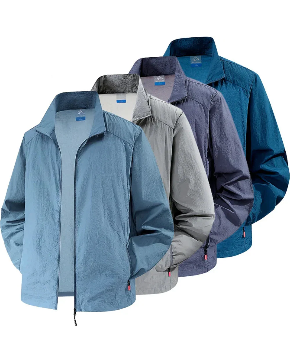 Alaric - Veste coupe-vent premium pour homme, imperméable – Image 3