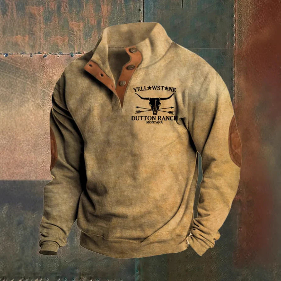 Yellowstone Dutton Ranch — Sweatshirt exclusif – Image 2
