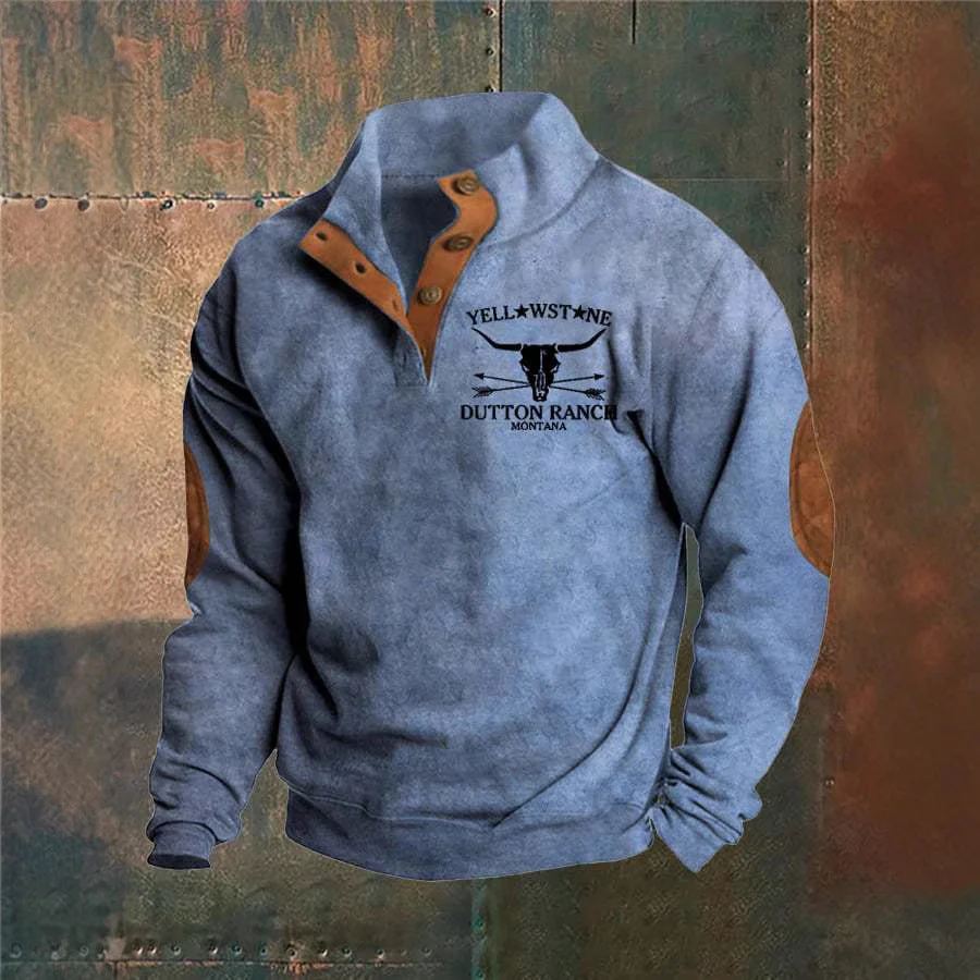 Yellowstone Dutton Ranch — Sweatshirt exclusif – Image 3
