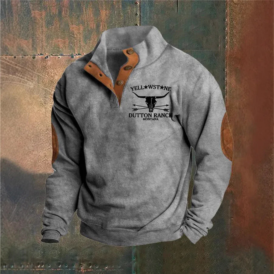Yellowstone Dutton Ranch — Sweatshirt exclusif – Image 4