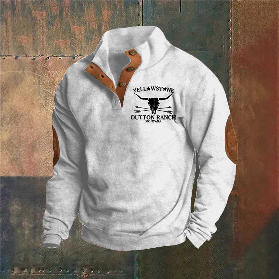 Yellowstone Dutton Ranch — Sweatshirt exclusif – Image 5