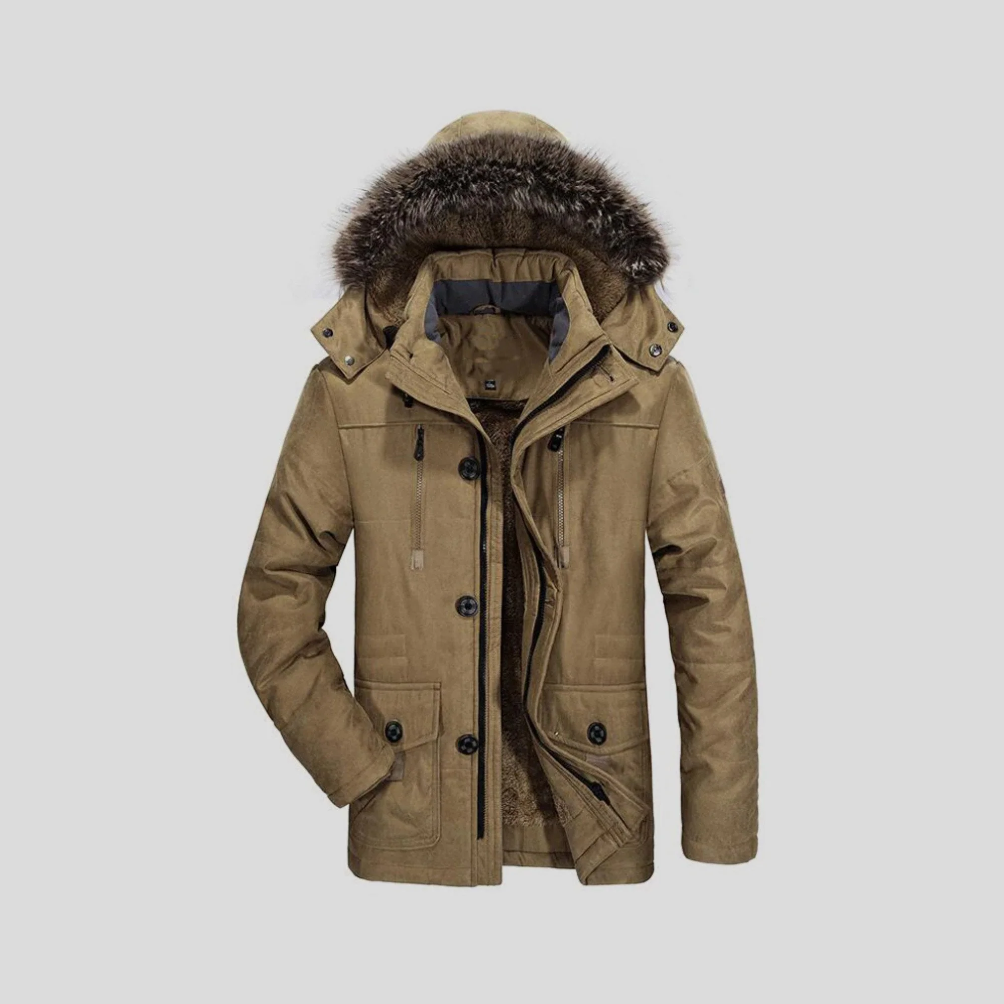 Yvan – Parka nordique élégante – Image 7