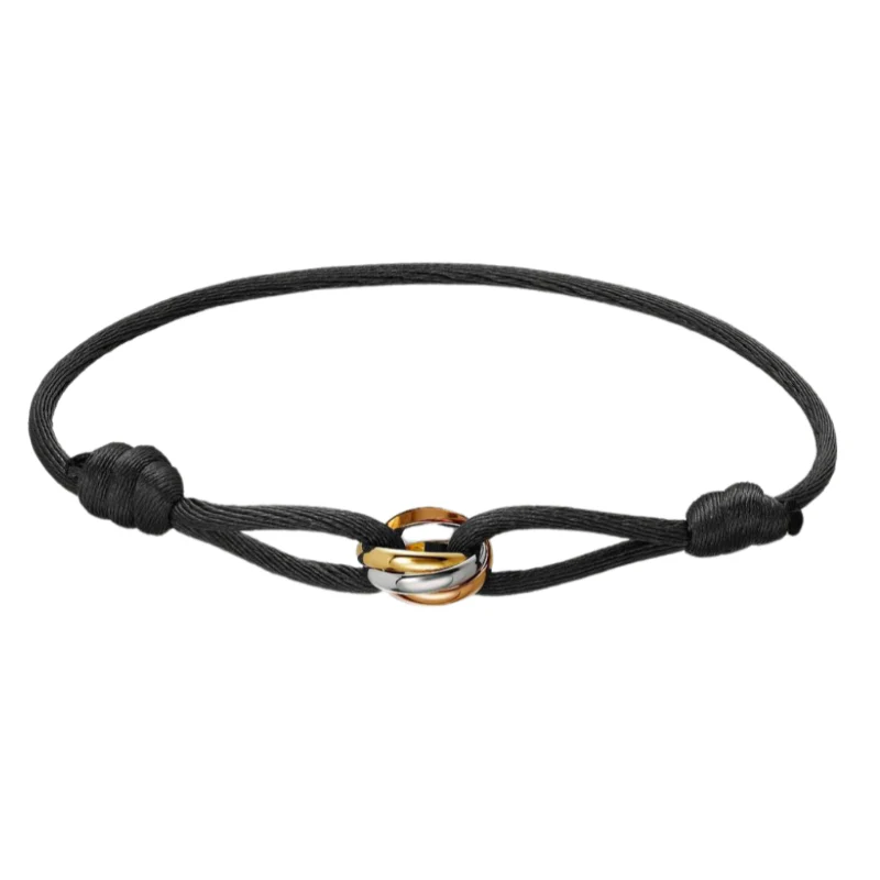 Bracelet Trifecta en or – Image 2