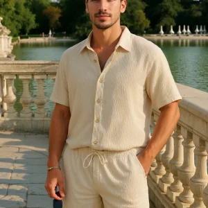 Bali – Ensemble à manches courtes