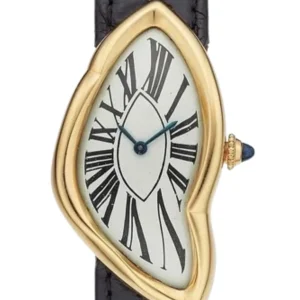 Crash – Montre en cuir suisse