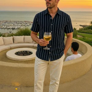 Huahine – Ensemble à manches courtes