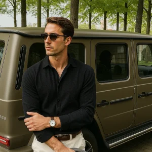 Chemise casual Giovanni