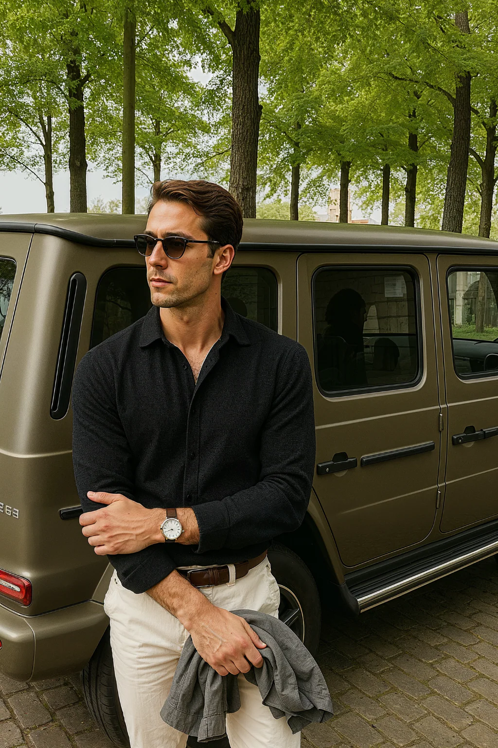 Chemise casual Giovanni – Image 2