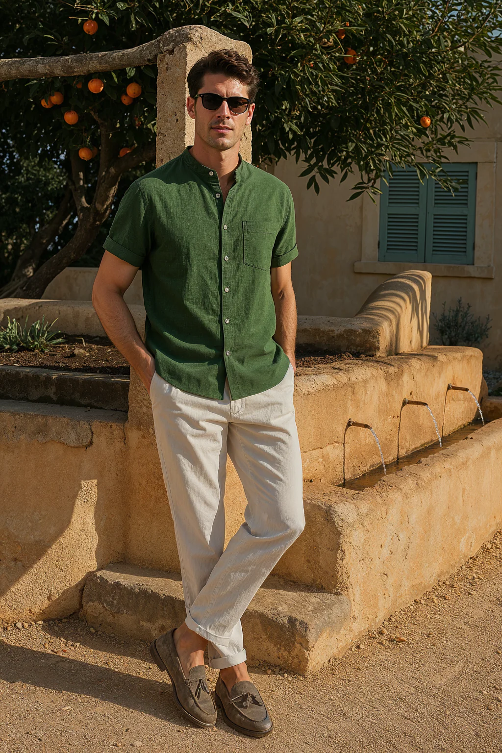 Ensemble tendance en lin – Maison Clément Paris – Image 2