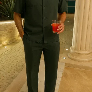 Ensemble premium en lin – Maison Clément Paris