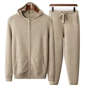 Survêtement Old Money 2025 en cachemire 100 %