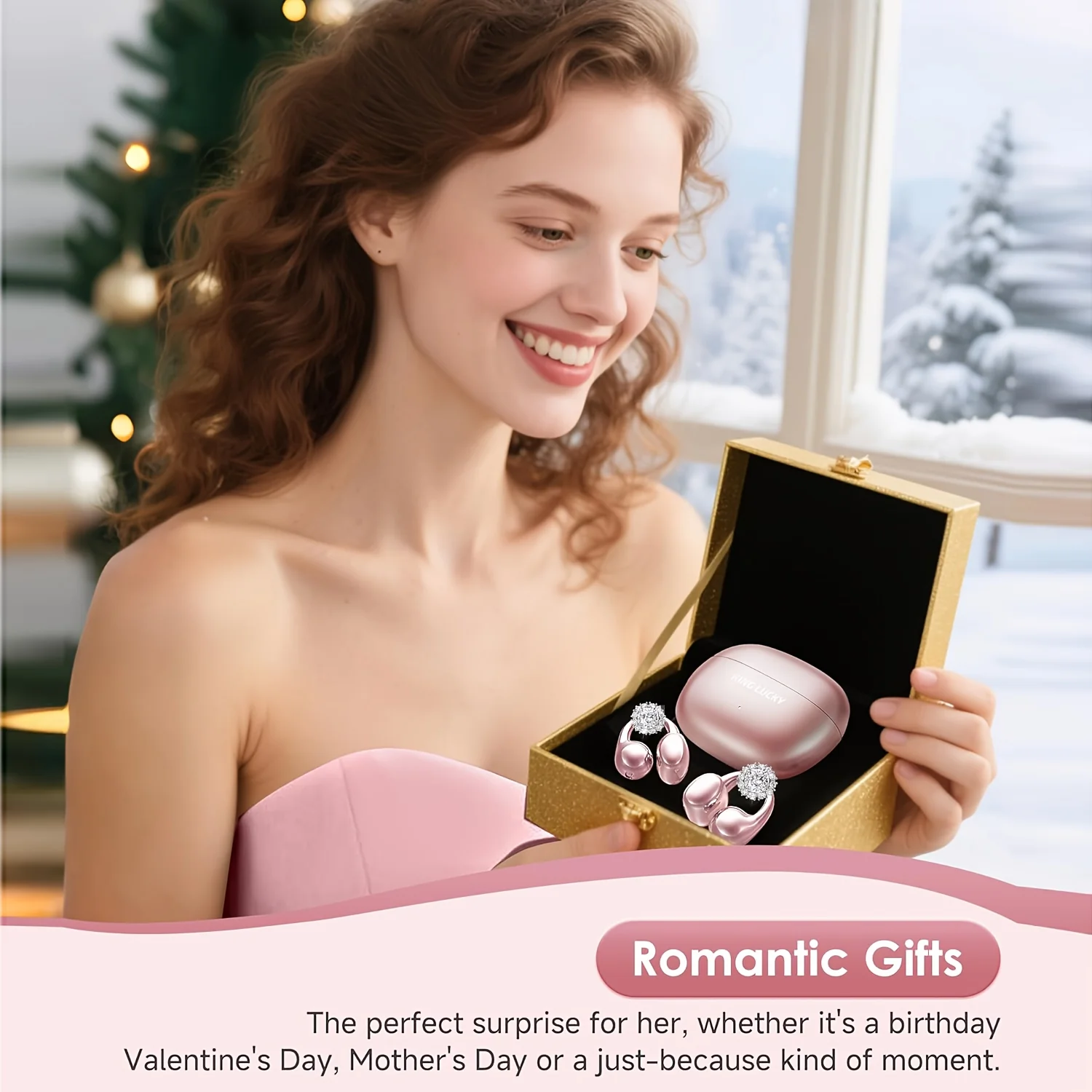 Écouteurs à clip Kinglucky, écouteurs ouverts sans fil, boucles d'oreilles – Image 4