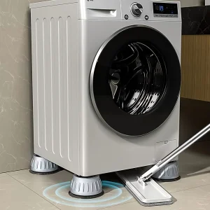 Lot de 4 patins anti-vibrations pour lave-linge