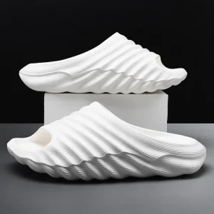 Pantoufles d'été pour hommes, anti-odeurs et antidérapantes