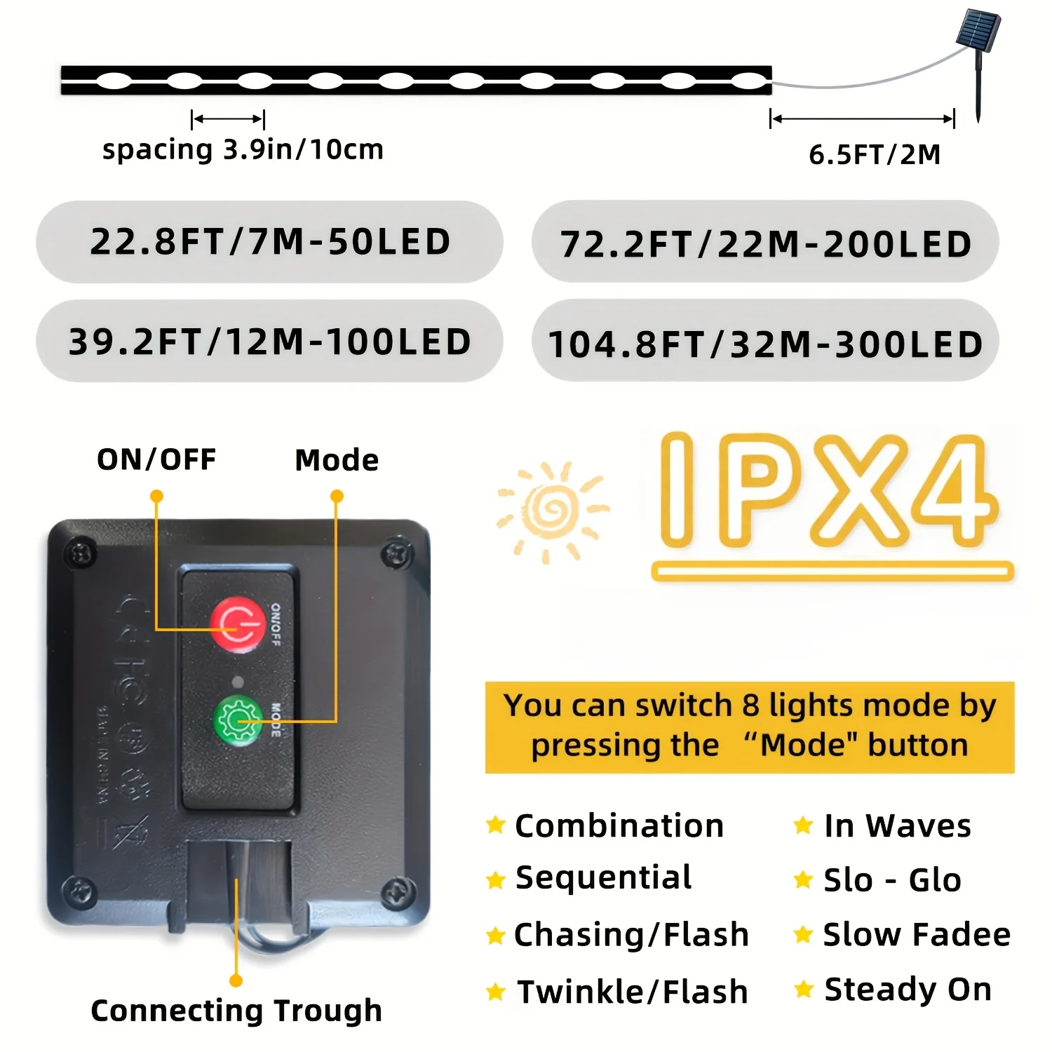 Bande solaire LED – Image 4