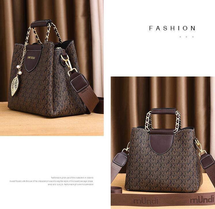 Sac à main imprimé mode vintage pour femme – Image 6