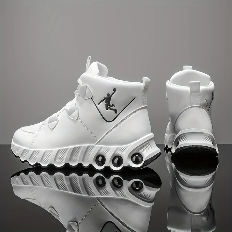 Chaussures de basketball montantes tendance et décontractées – Image 2