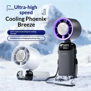 Pack de glace, ventilateur portable à grande vitesse