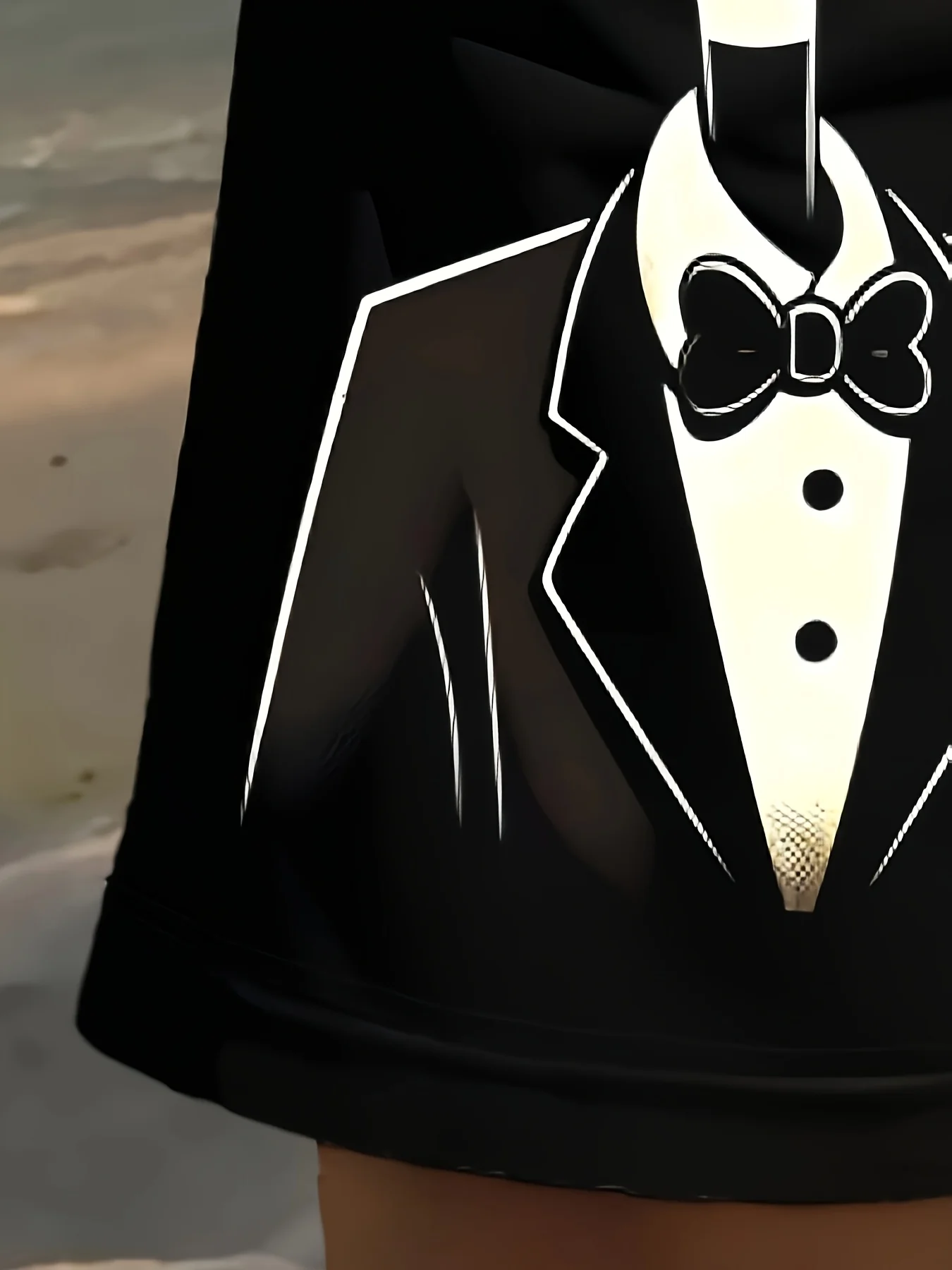 Short de plage homme imprimé canard 3D - Taille ajustable par cordon – Image 6