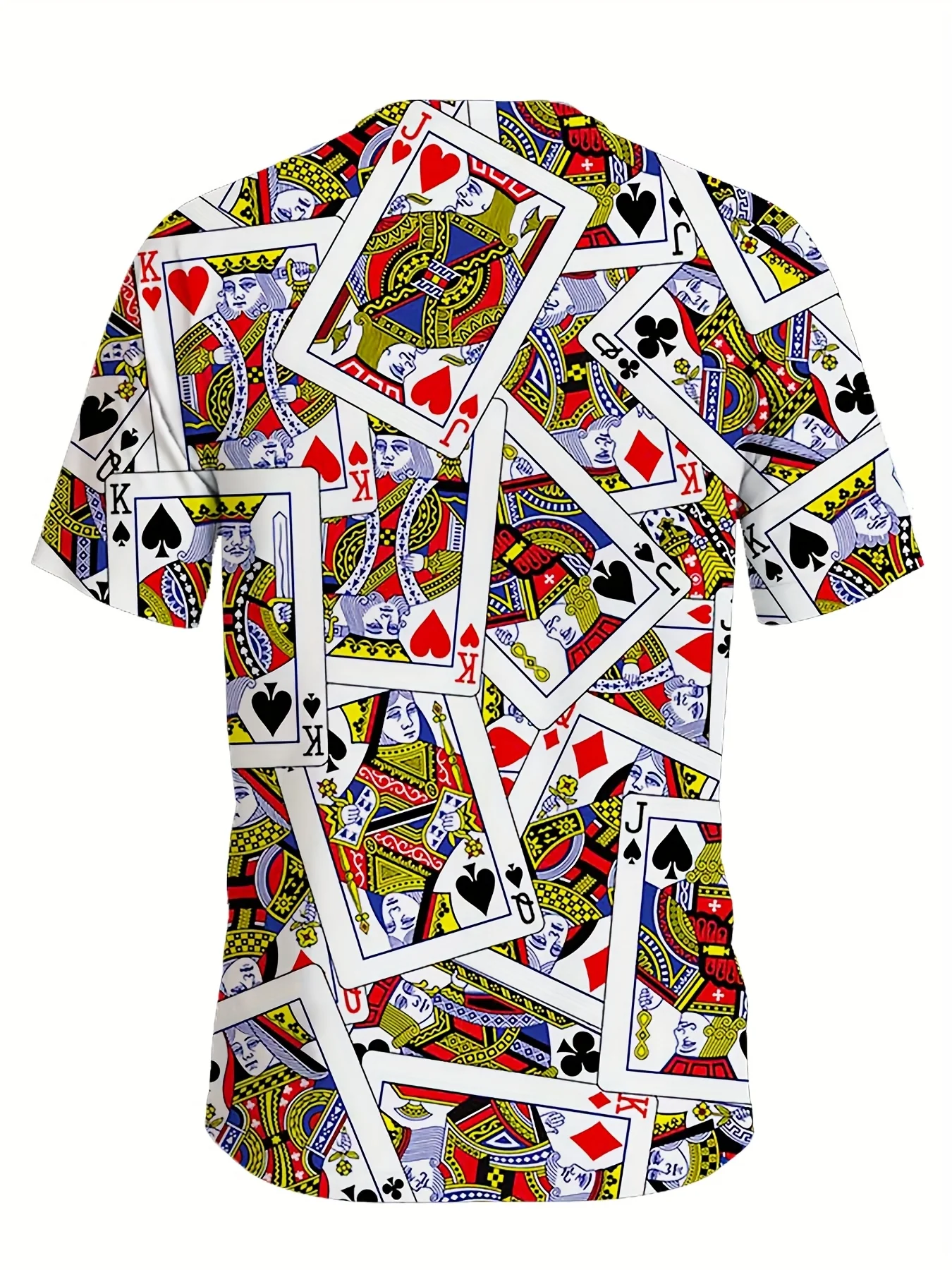 T-shirt d'été en polyester respirant à séchage rapide pour homme – Image 3