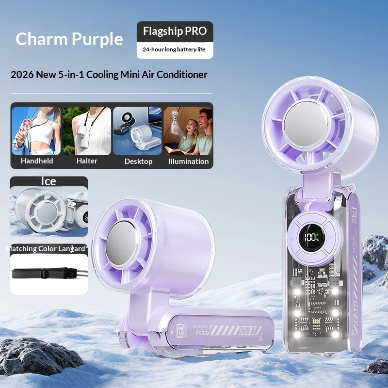 Pack de glace, ventilateur portable à grande vitesse – Image 3