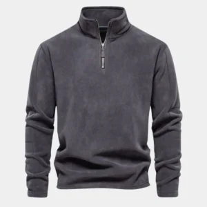 Pull à col zippé Alpine