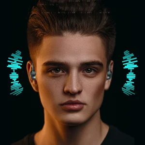 Écouteurs de sport étanches de haute qualité