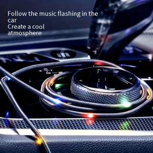 Câble de charge sensible au son, USB vers Type-C