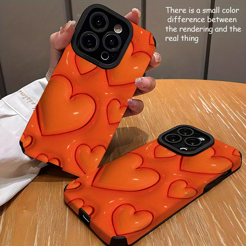 Coque de telephone, Le motif en forme de cœur, iphone – Image 3