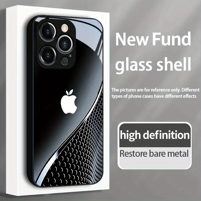 Motif gros plan du logo Apple, adapté à l'iPhone, Housses pour téléphones mobiles – Image 4