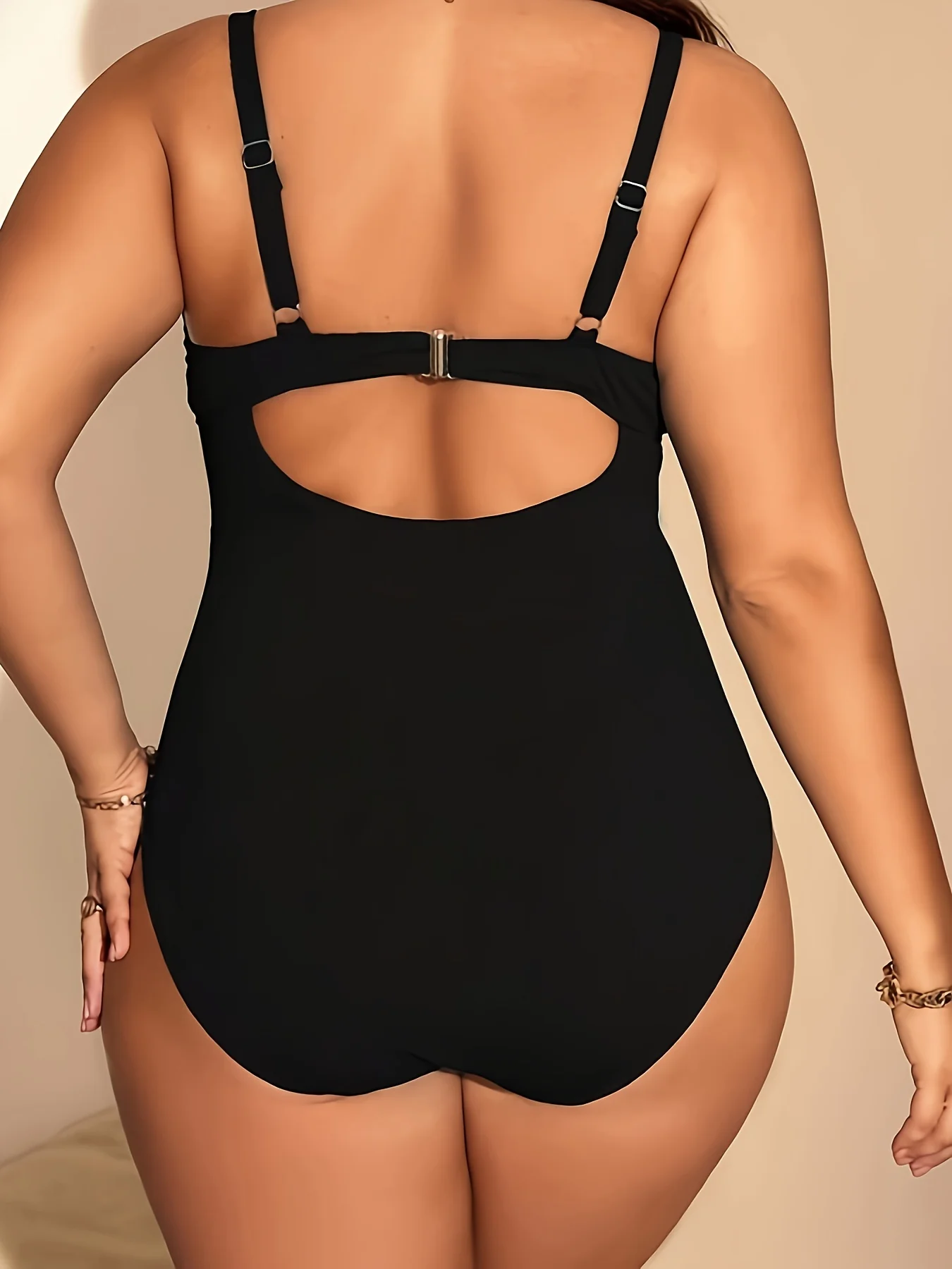Maillot de bain une pièce grande taille – Image 5