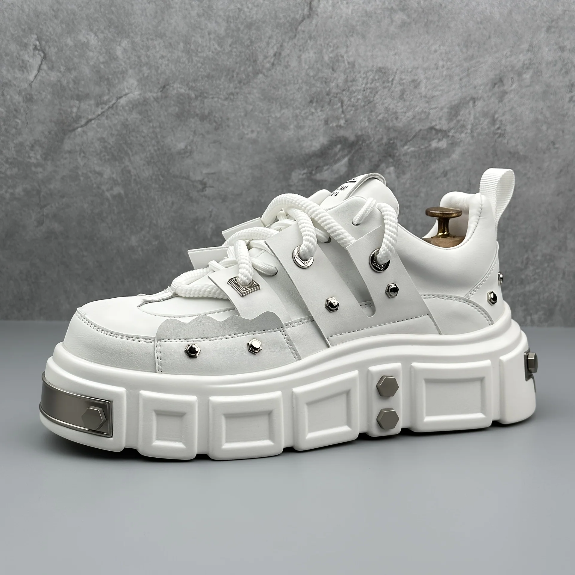 Baskets homme style dad shoes haut de gamme – Image 2