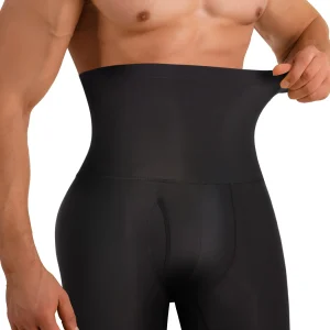 Short gainant taille haute pour homme