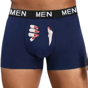 Boxer imprimé pour homme - Respirant, fin et confortable